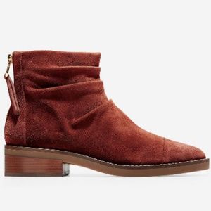 Cole Haan Riona Grand Back Zip Bootie NEW! 10